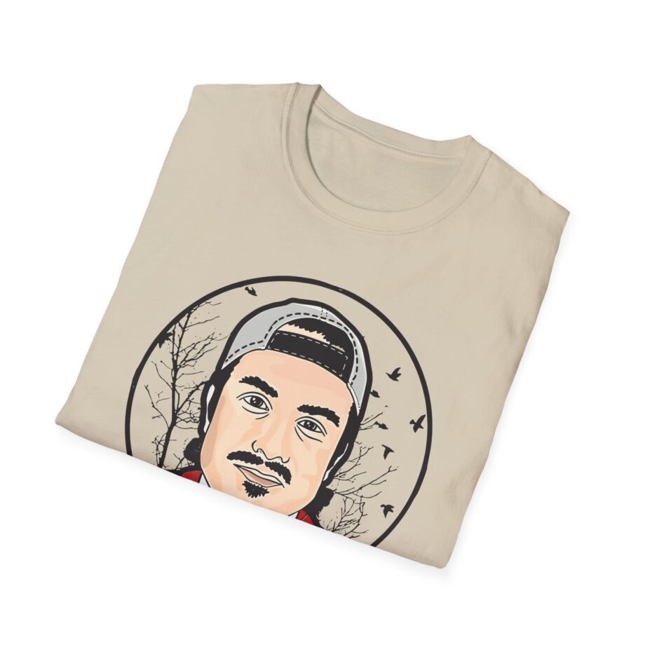 Mrballen Like Button Unisex Softstyle T-Shirt