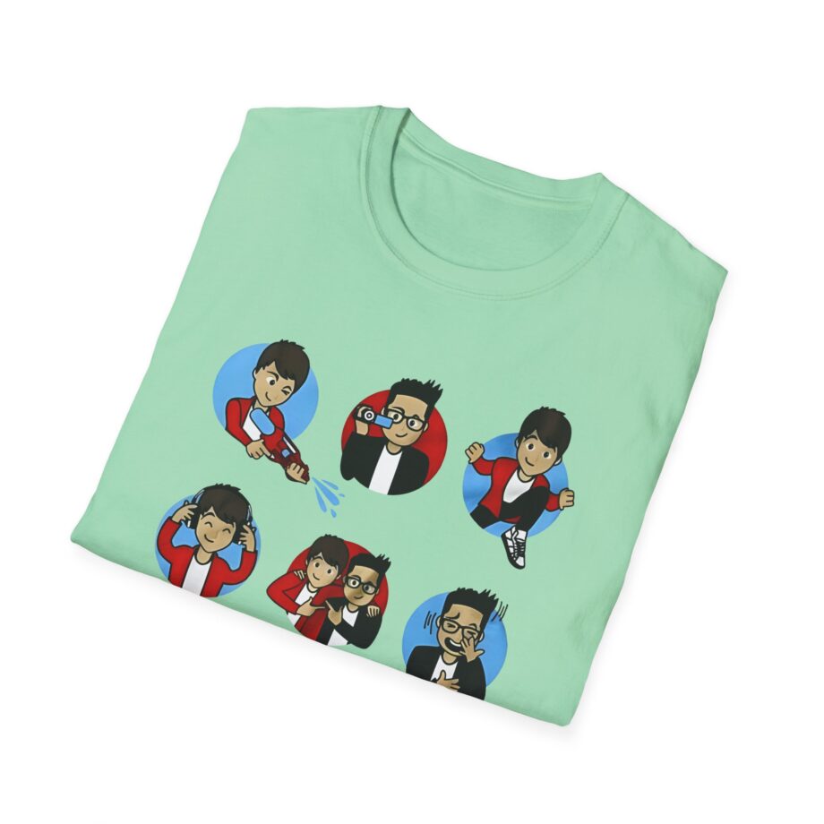 Skuad Skabeche Unisex Softstyle T-Shirt