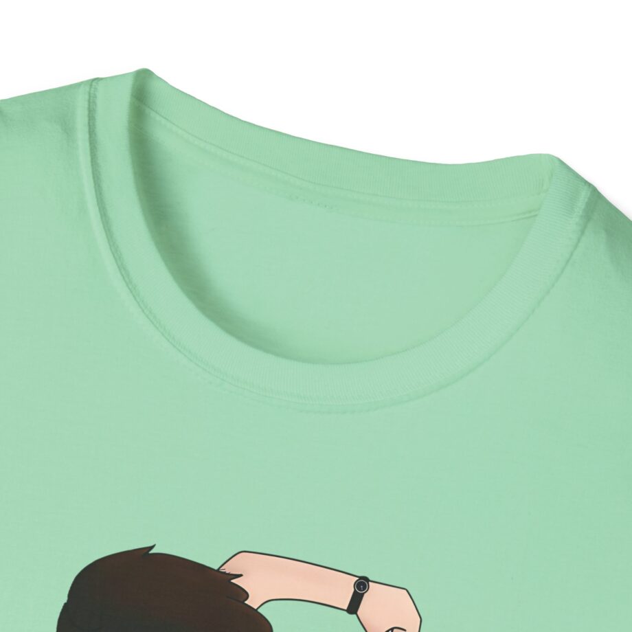 James Marriott Krumping Unisex Softstyle T-Shirt
