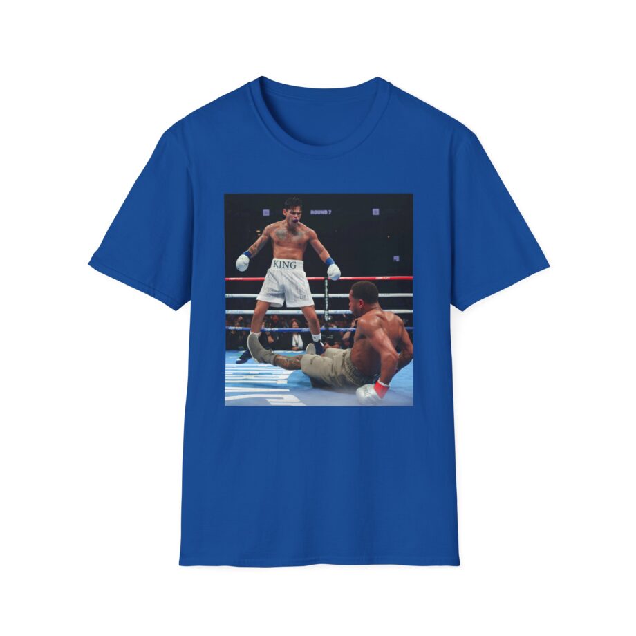Ryan Garcia Tank’s 1 Fan Rematch Me Bitch Unisex Softstyle T-shirt