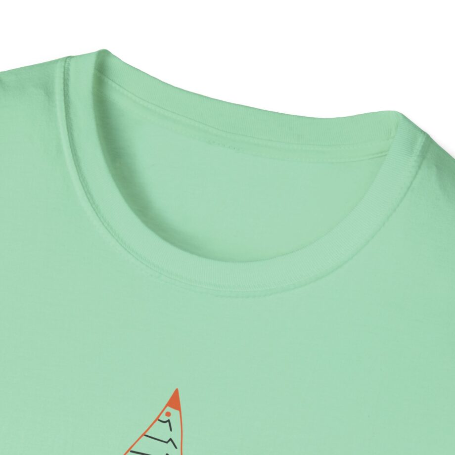 Out of Character Unisex Softstyle T-shirt