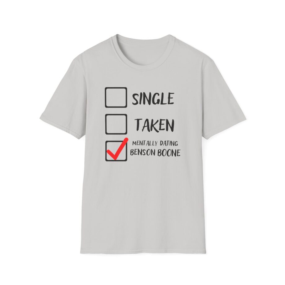 Mentally Dating Benson Boone Unisex Softstyle T-shirt