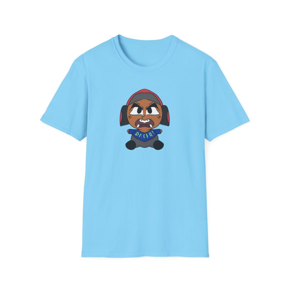 Dashie Games Cartoon Unisex Softstyle T-shirt