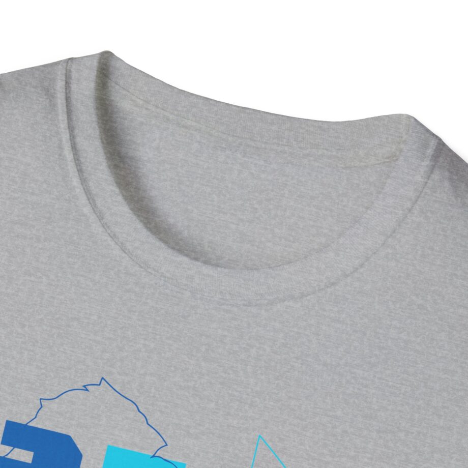 Ninja Detroit Lions Unisex Softstyle T-Shirt