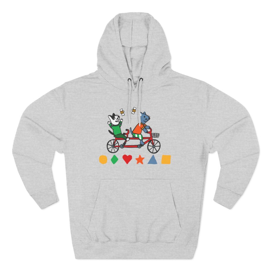 Slushy Noobz Three-panel Fleece Hoodie
