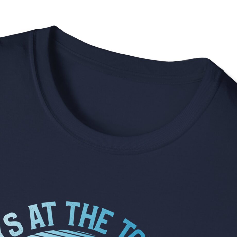 Title Fight Mountain unisex softstyle t-shirt
