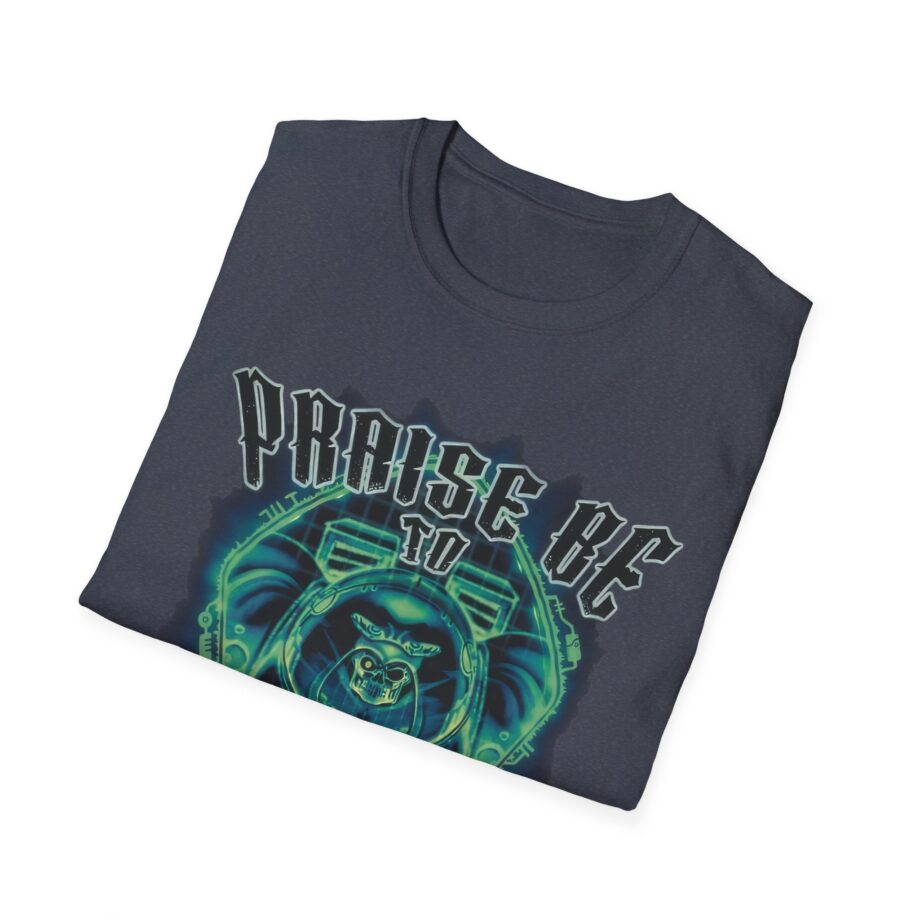 Flashgitz Praise Be to Space King Unisex Softstyle T-Shirt