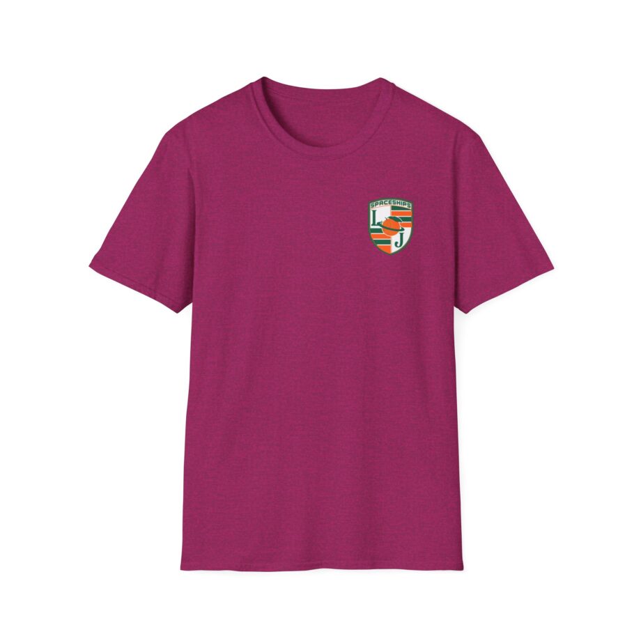 Larry June Badge Unisex Softstyle T-shirt