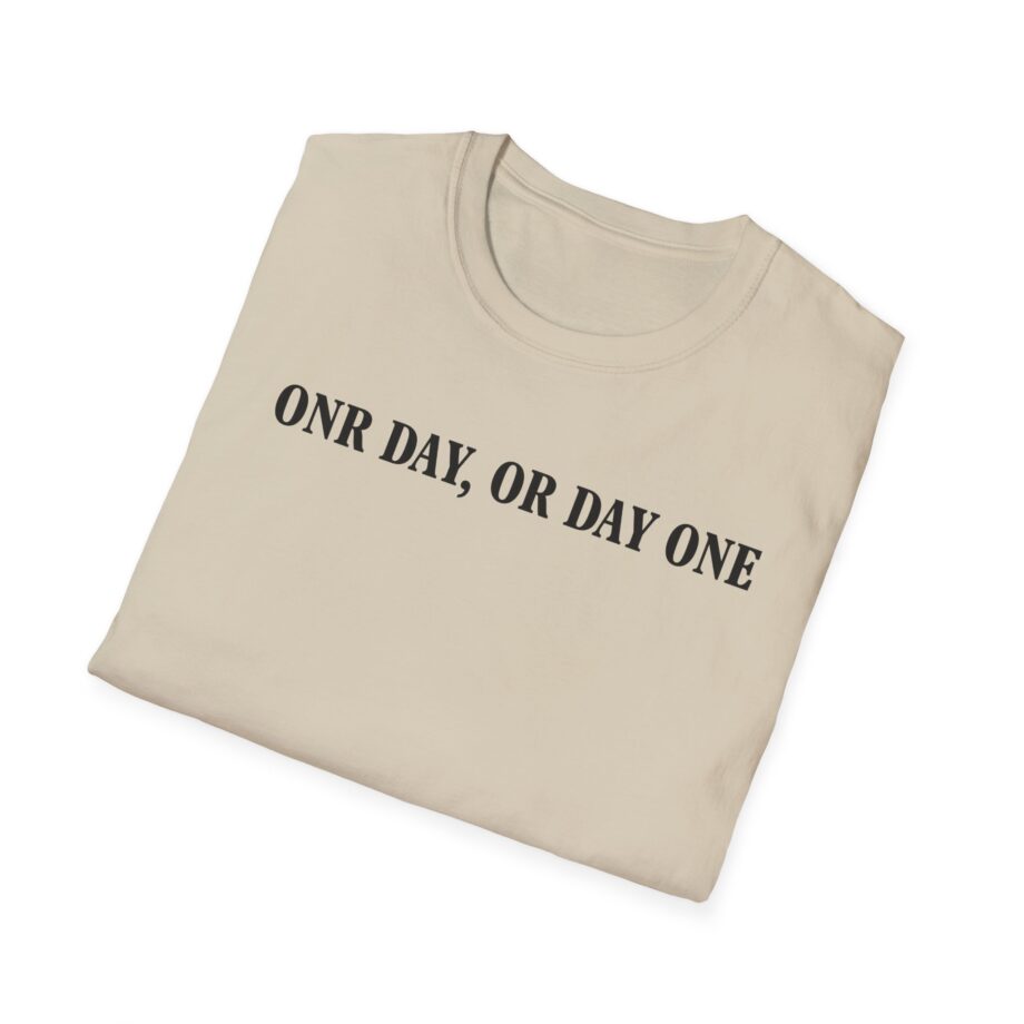 Jynxzi One Day, or Day One Unisex Softstyle T-Shirt