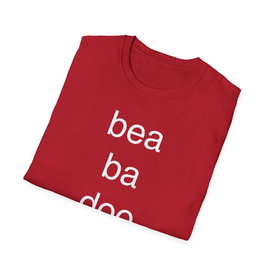 Beabadoobee Bea Black Tour Unisex Softstyle T-Shirt
