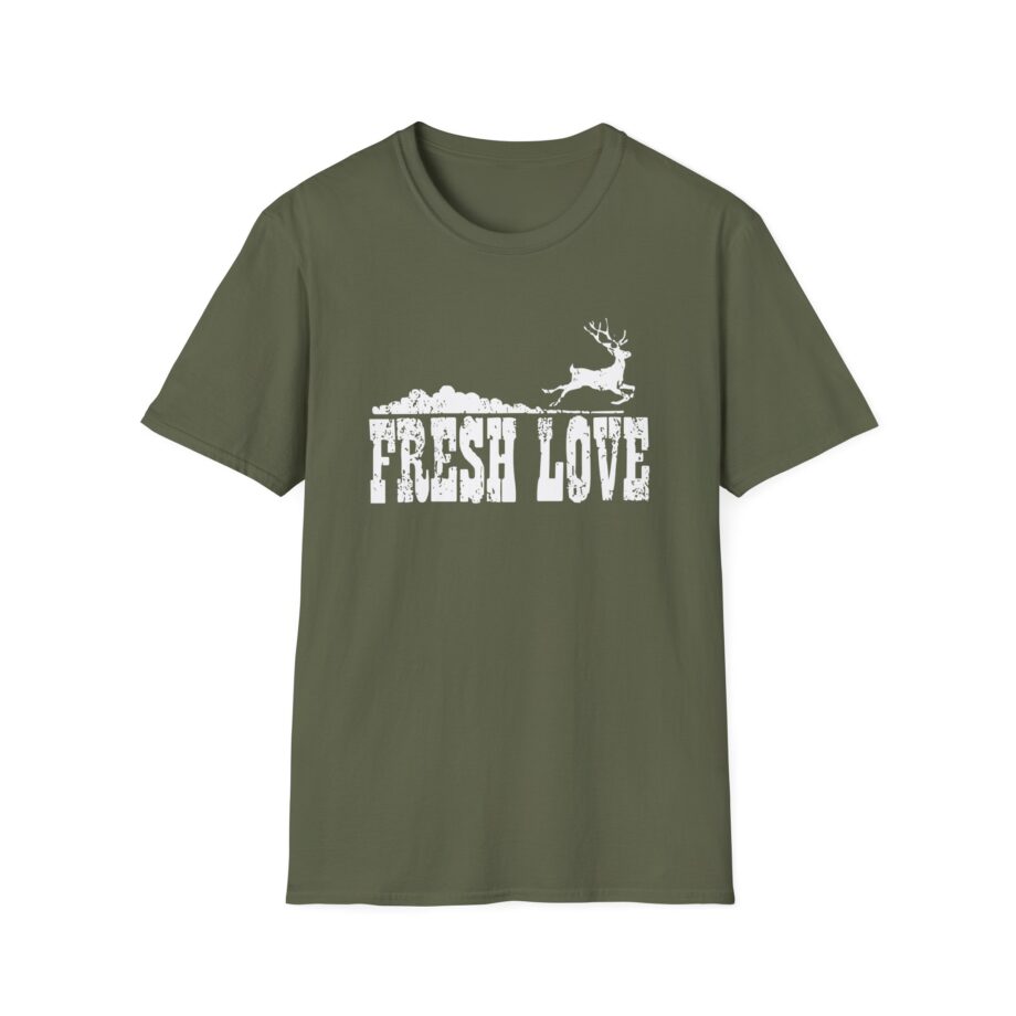 Fresh Love Unisex Softstyle T-Shirt