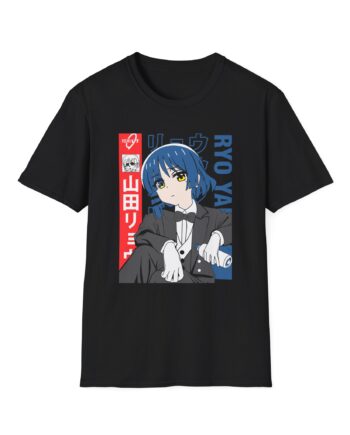 Bocchi the Rock Unisex Softstyle T-shirt