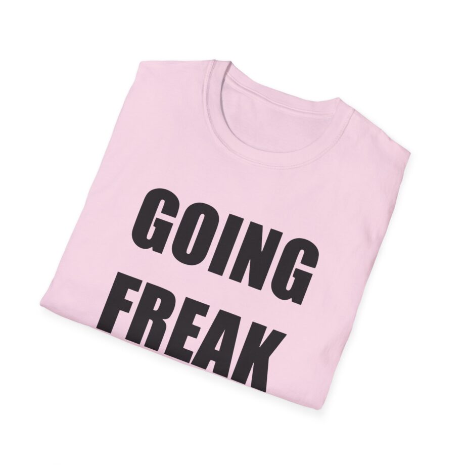 Dorian Electra Going Freak Mode Unisex Softstyle T-shirt