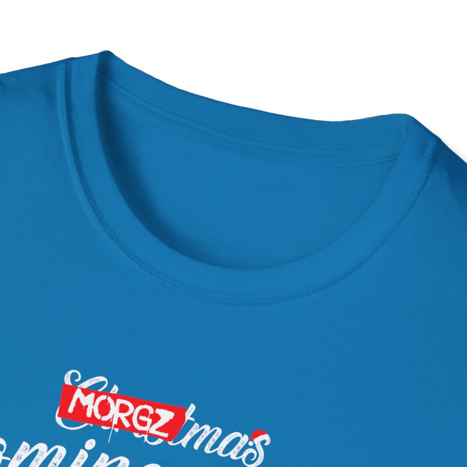 Morgz Christmas Unisex Softstyle T-Shirt