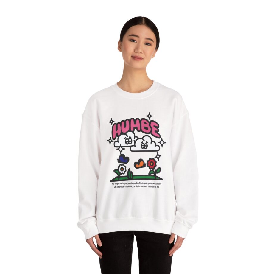 Humbe Esencia Unisex Heavy Blend Crewneck Sweatshirt