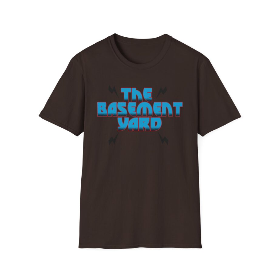 The Basement Yard Face Off Unisex Softstyle T-shirt