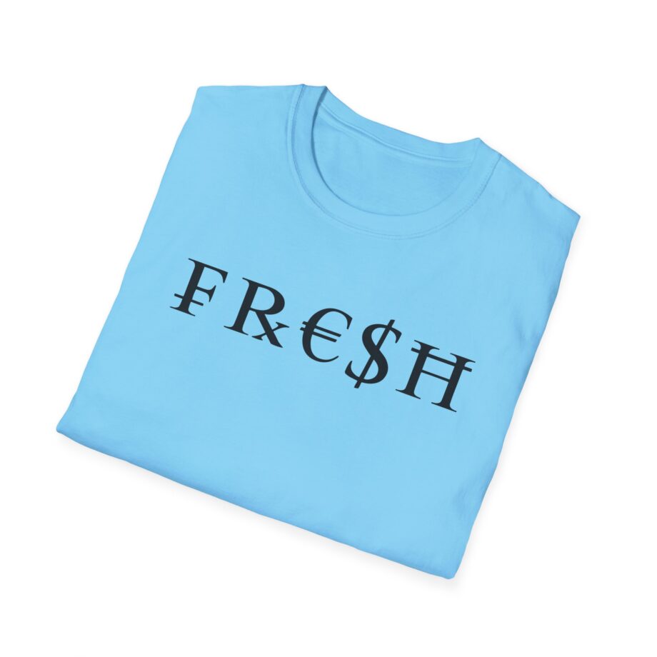 Fresh Unisex Softstyle T-Shirt