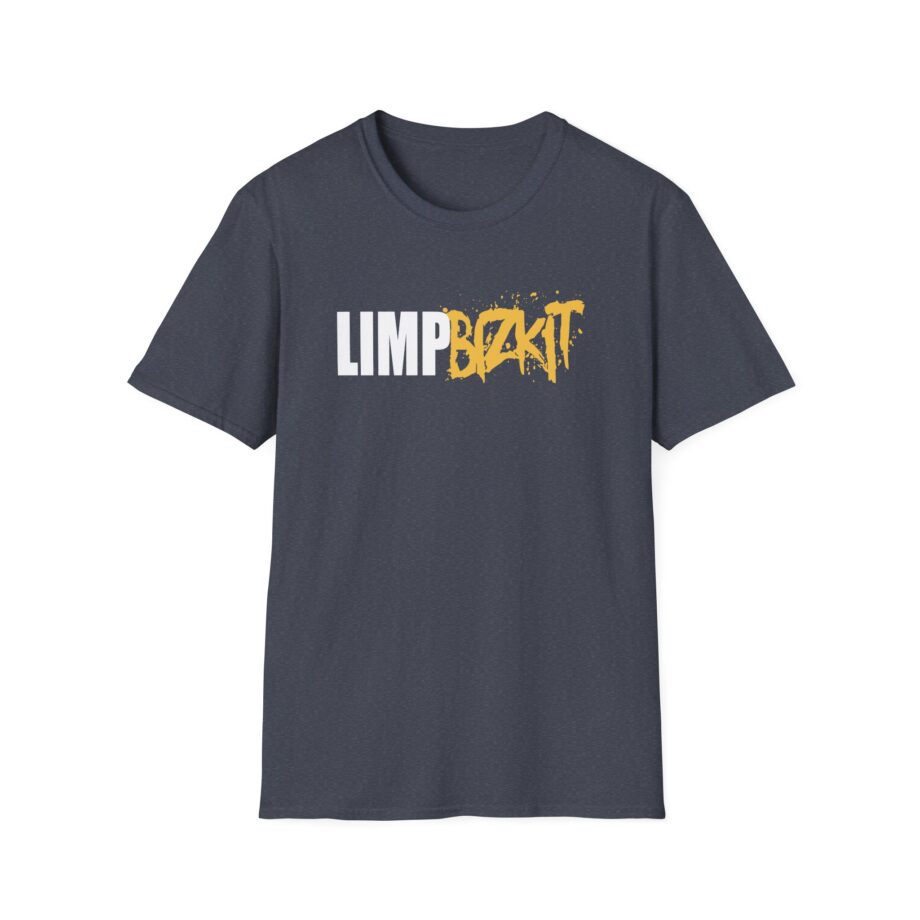 I Fuc*in Hate Limp Bizkit Unisex Softstyle T-Shirt