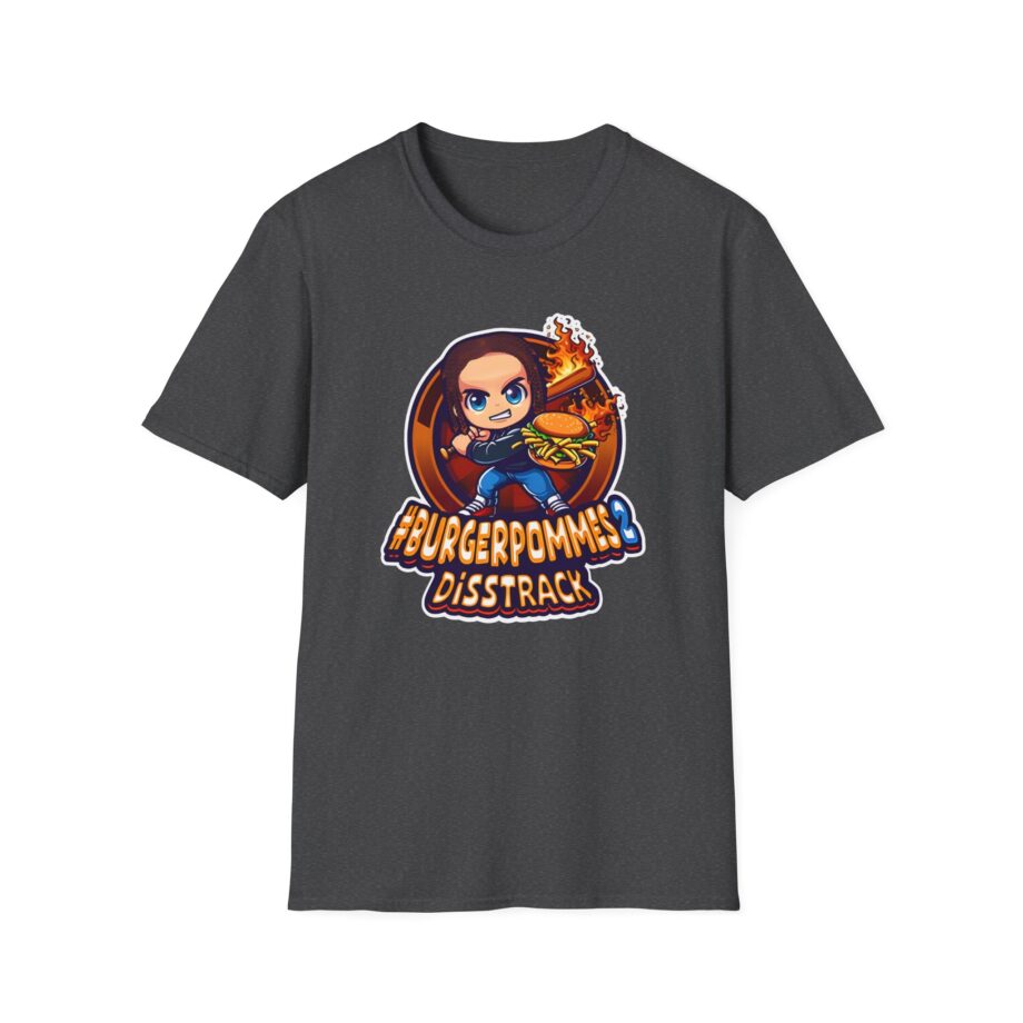Burger Pommes  Unisex Softstyle T-Shirt