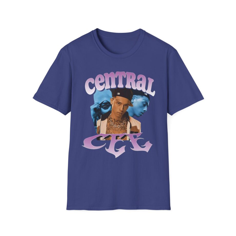 Central Cee Rap Unisex Softstyle T-Shirt