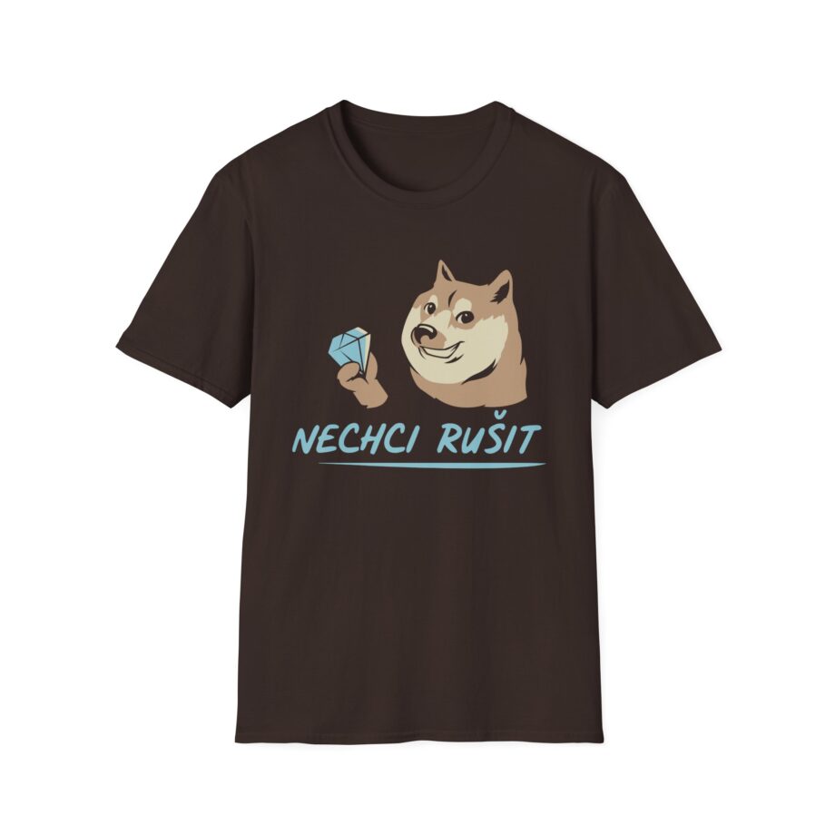 Gejmr Nechci Rusit Unisex Softstyle T-shirt
