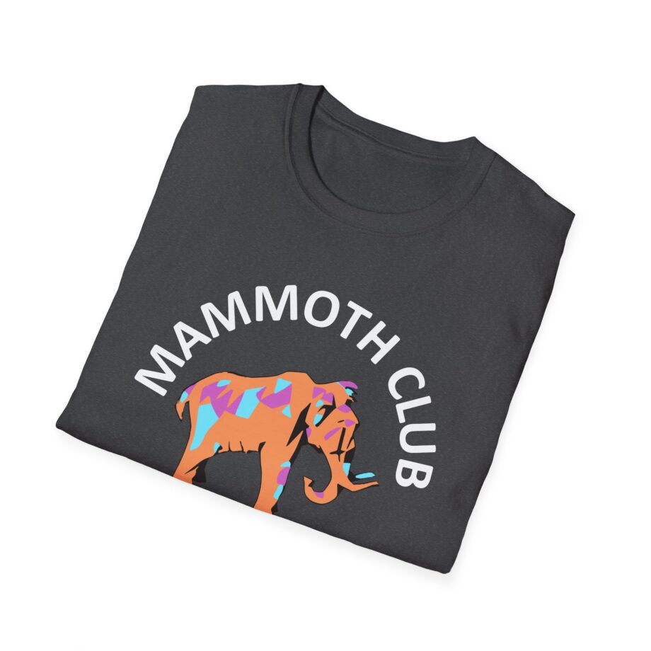 Mammoth Club Unisex Softstyle T-shirt