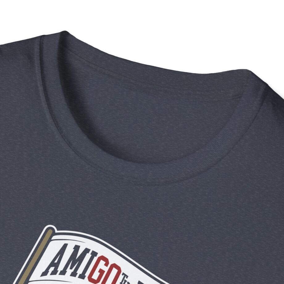 Amigo the Devil Go Evil Mascot Unisex Softstyle T-shirt