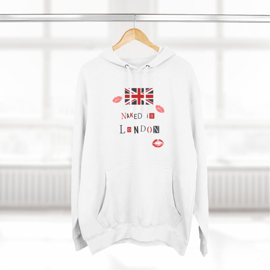 Chappell Roan Naked in London Three-panel Fleece Hoodie
