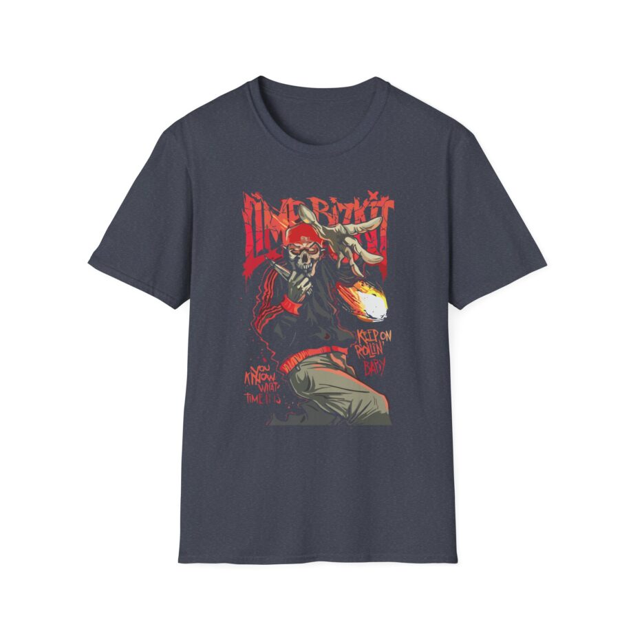 Limp Bizkit Keep on Rollin  Unisex Softstyle T-Shirt