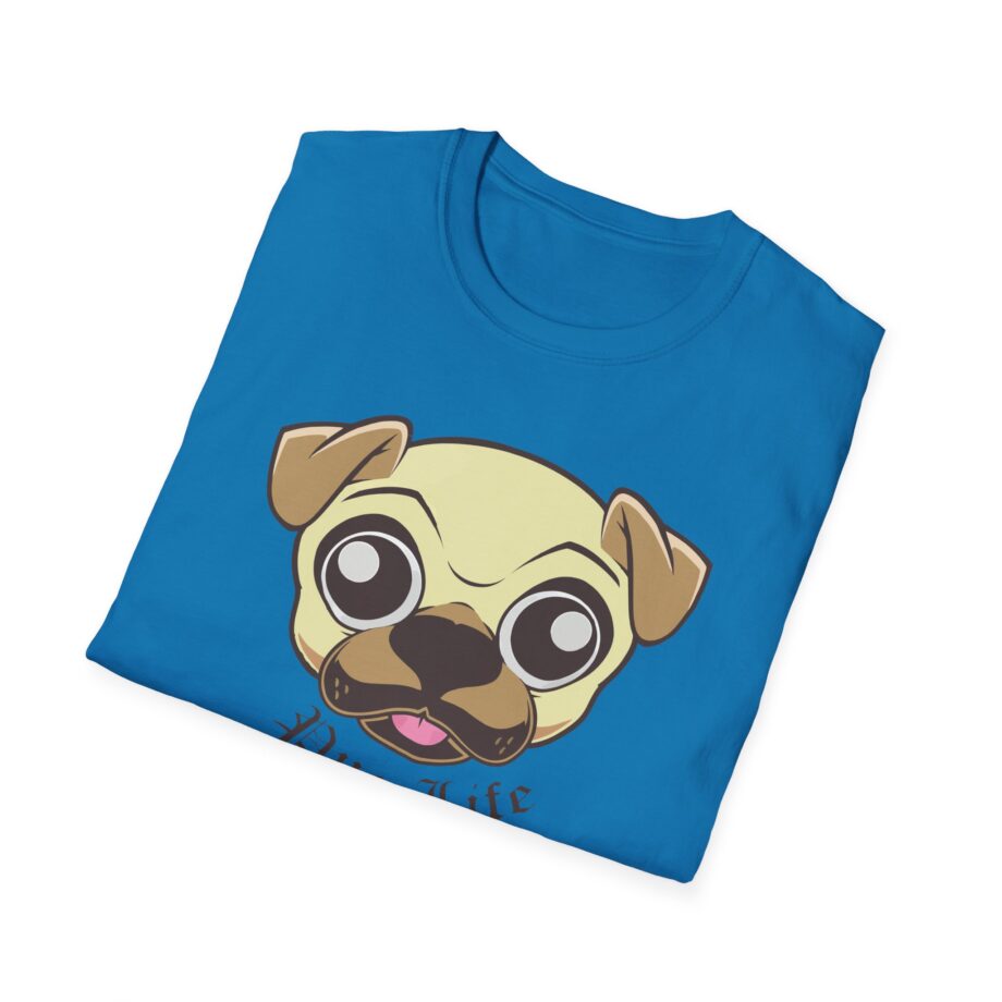 Morgz Pug Life Unisex Softstyle T-Shirt