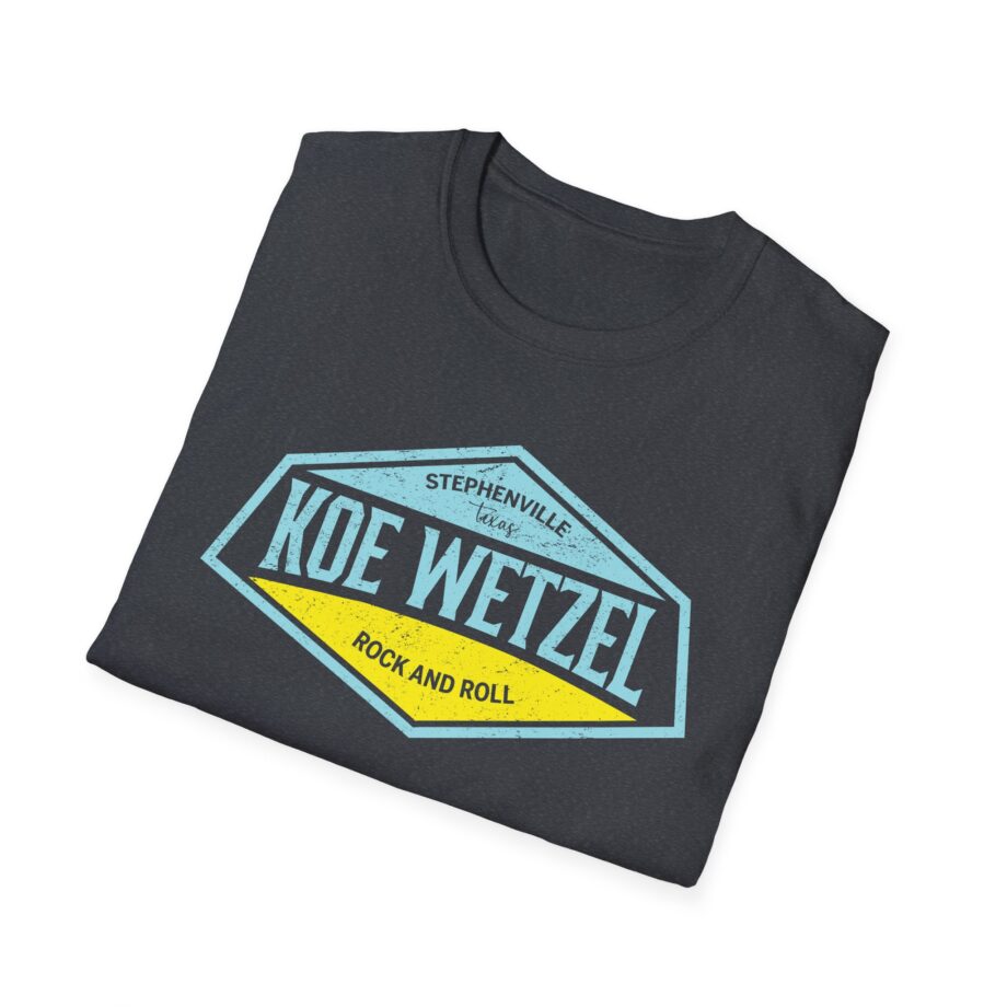 Koe Wetzel Stephenville Rock & Roll Unisex Softstyle T-shirt