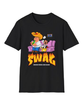 Supermega 420 Unisex Softstyle T-shirt