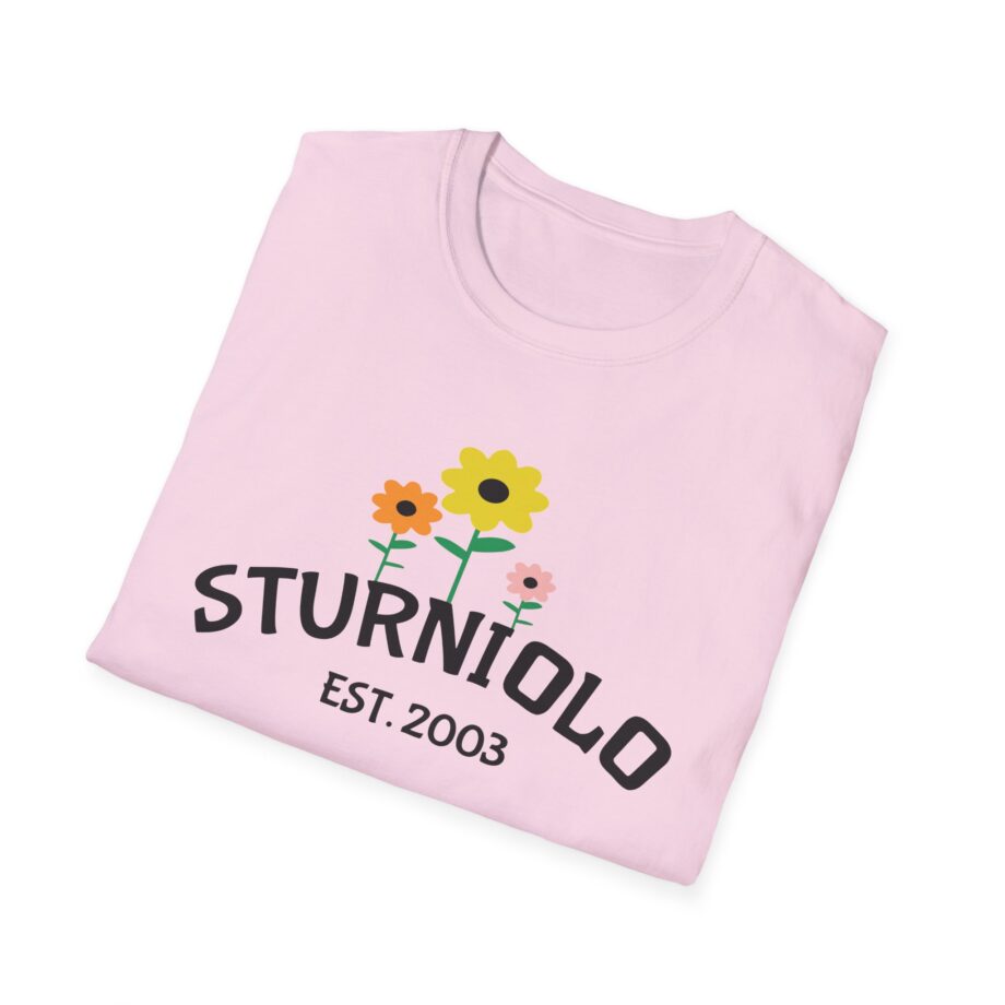 Sturniolo Flower Unisex Softstyle T-shirt