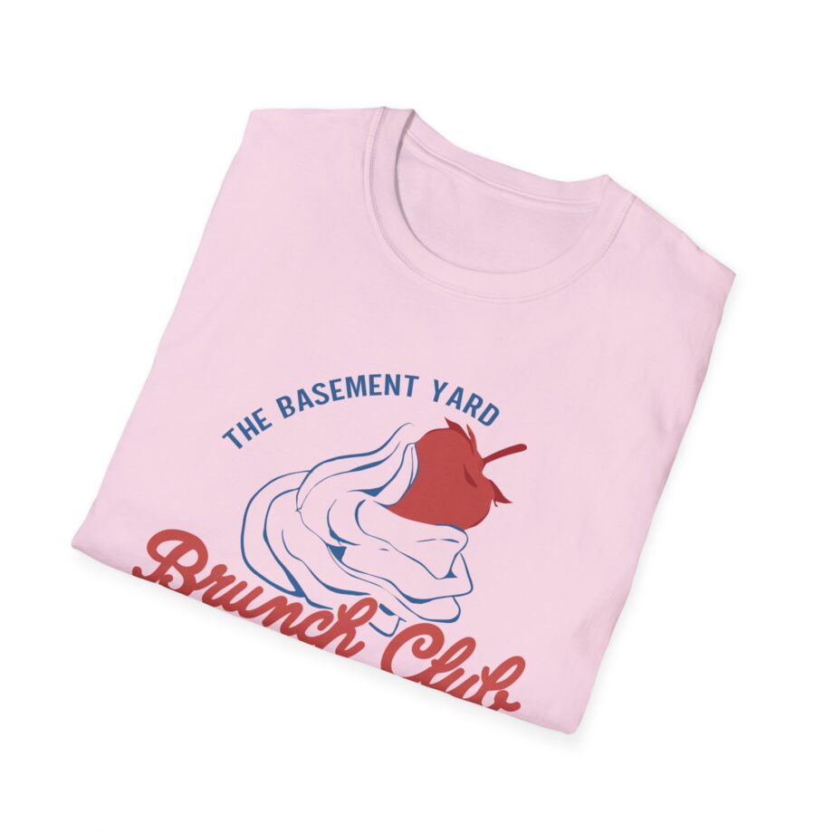 Basement Yard Brunch Club Diner Unisex Softstyle T-shirt