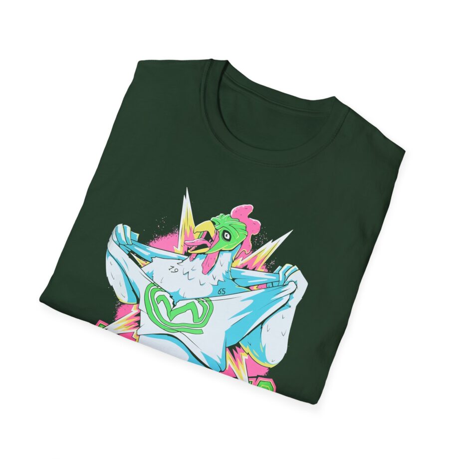 Marsimoto Chicken Terror Unisex Softstyle T-Shirt