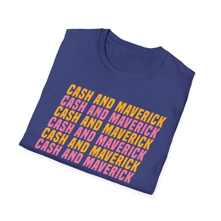 Maverick & Cash Unisex Softstyle T-shirt