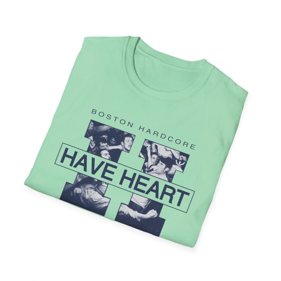 Have Heart Boston Hardcore Unisex Softstyle T-shirt