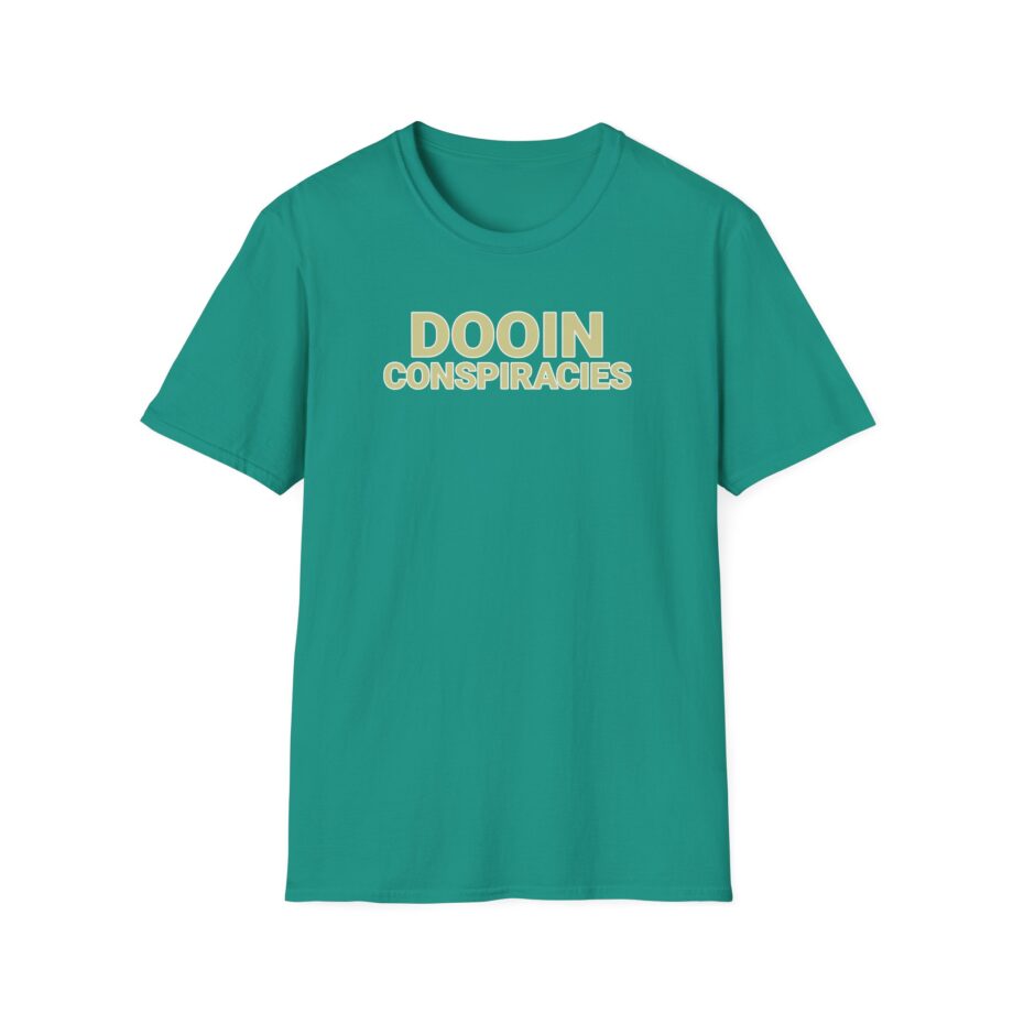 Upchurch Dooin Conspiracies Unisex Softstyle T-Shirt