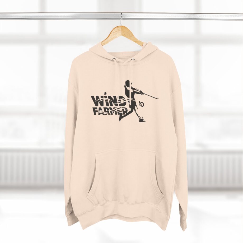Trevor Bauer Outage Wind Farmer Three-Panel Fleece Hoodie