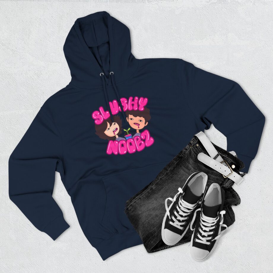 Slushy Noobz Three-panel Fleece Hoodie