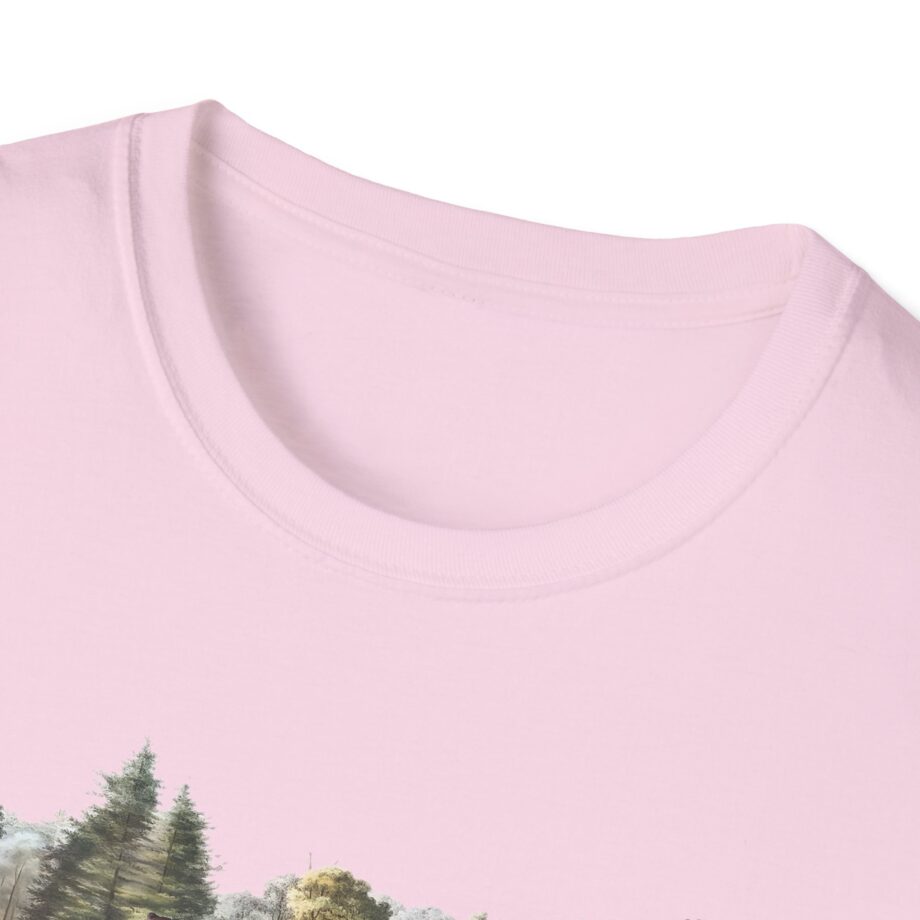 Live Free or Die in Mogul Hampshire Unisex Softstyle T-Shirt