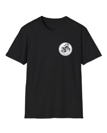 Amigo the Devil Tiger Unisex Softstyle T-shirt