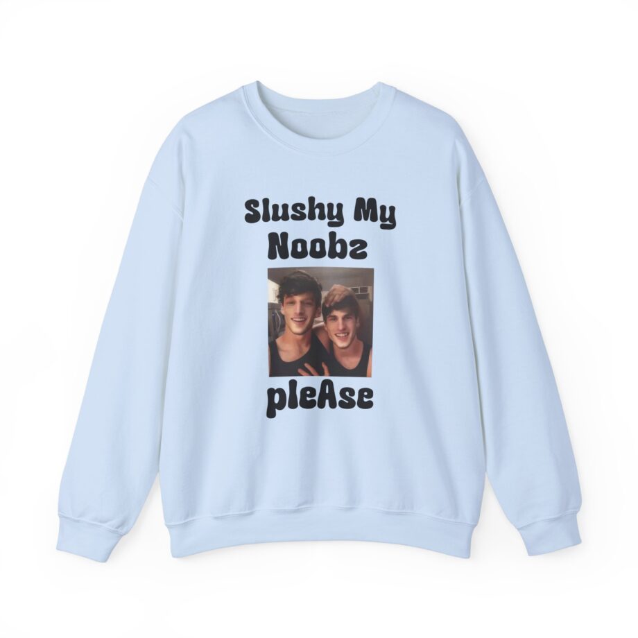 Slushy Noobz Martin and Hamzah Comedy Unisex Heavy Blend Crewneck Sweatshirt