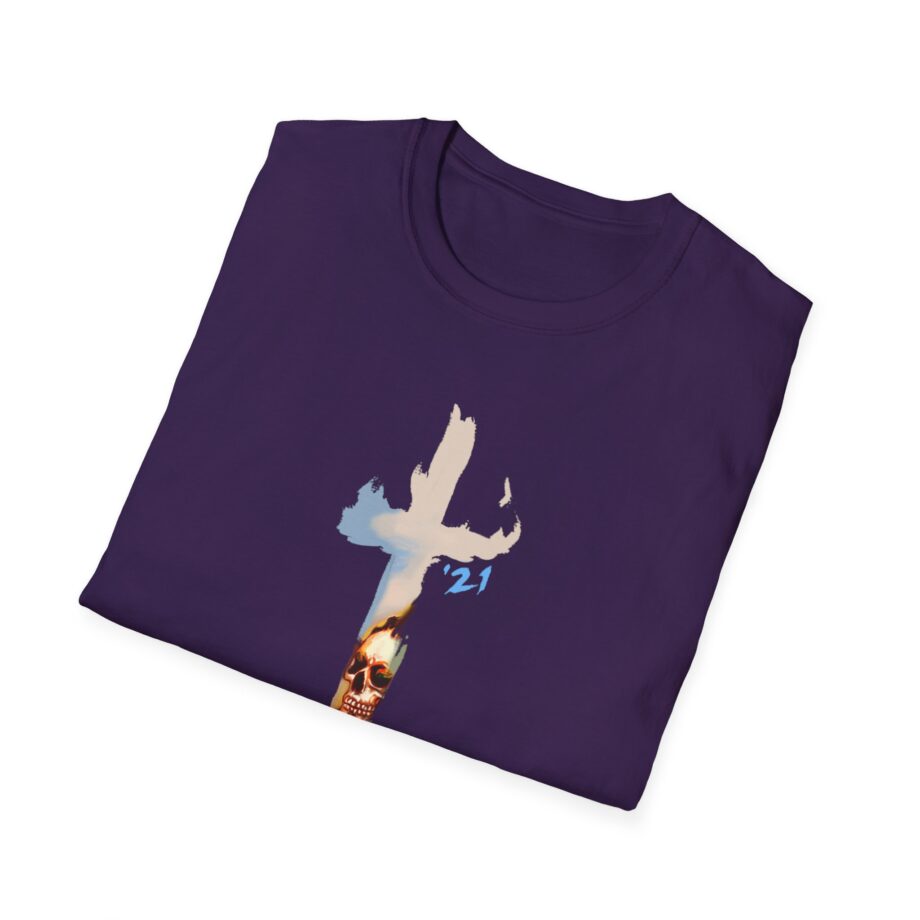 Saint Jhn Incase We Both Die Young World Tour Unisex Softstyle T-Shirt