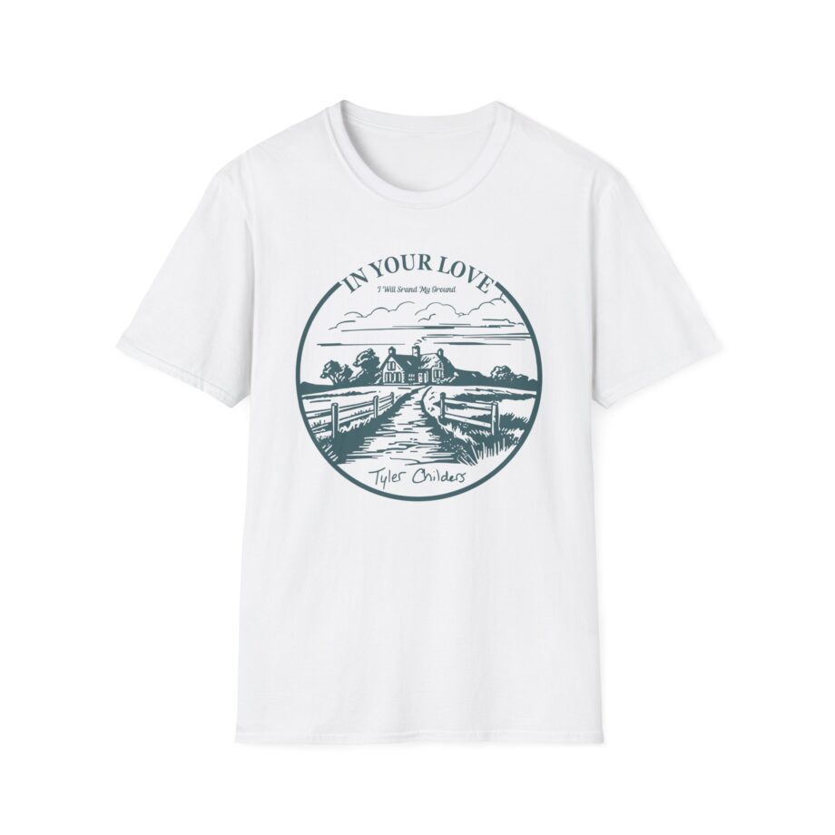 Tyler Childers in Your Love Unisex Softstyle T-shirt