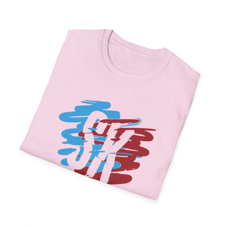 Sk Brush Playera Niña Unisex Softstyle T-Shirt