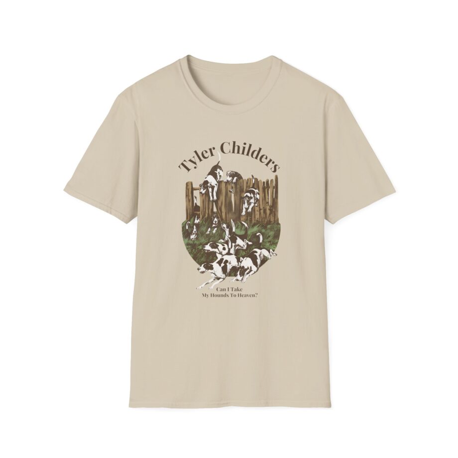 Tyler Childers Grey Hounds Unisex Softstyle T-shirt