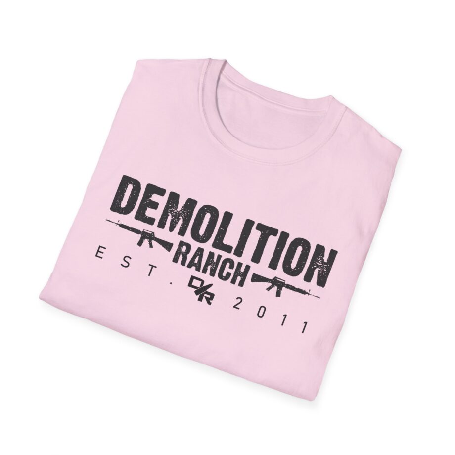 Demolition Ranch Demo Double Ar Unisex Softstyle T-shirt
