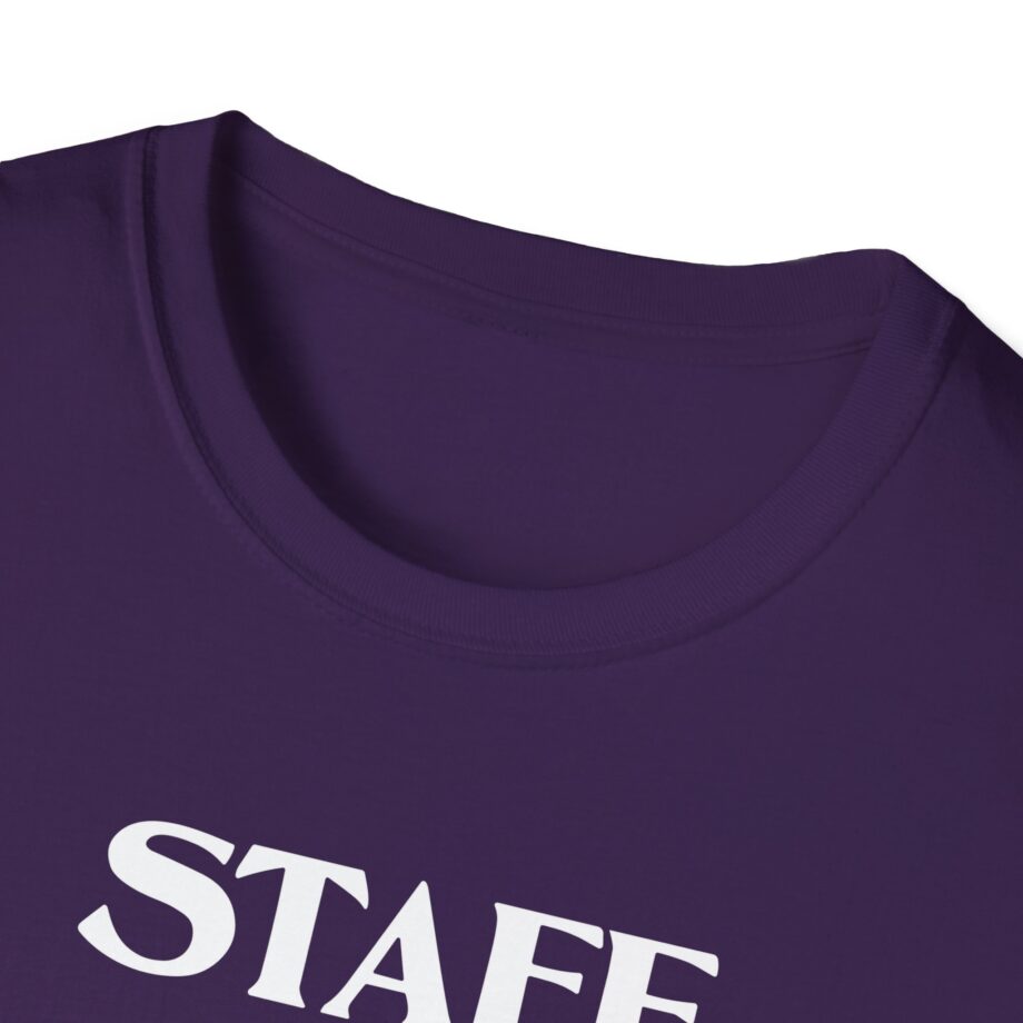Qtcinderella Shit Camp Staff Unisex Softstyle T-shirt