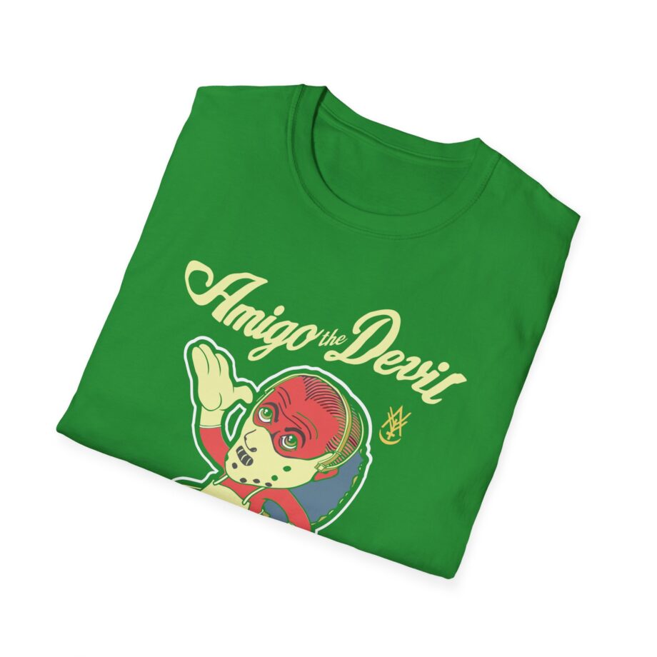 Amigo the Devil Canibal Within Unisex Softstyle T-shirt